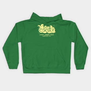 CCR 2012 Vintage Camp Shirt Kids Hoodie